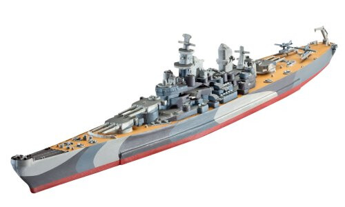 Revell Model Set Battleship