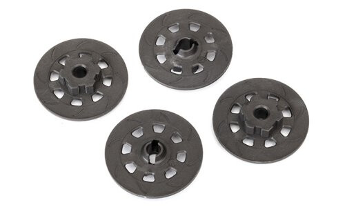 Traxxas Wheel hubs, hex (disc brake