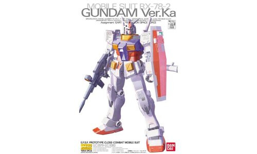 1/100 MG RX-78-2 Gundam Ver.Ka