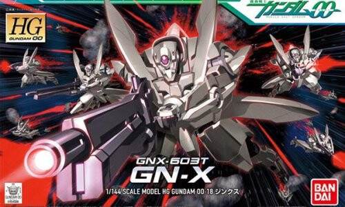 1/144 HG GN-X GUNDAM MODELS