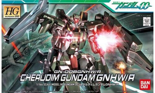 1/144 HG Cherudim Gundam GNHW/R