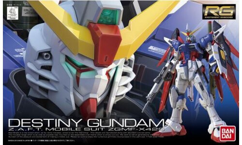 Gundam 1/144 RG Destiny Gundam