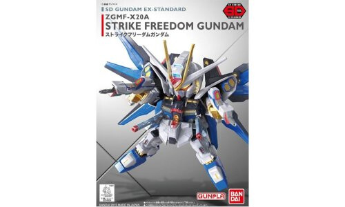 Bandai SD Gundam EX-Standard 006 Strike Freedom