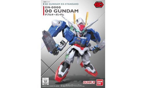 SD Gundam EX-Standard 008 OO Gundam