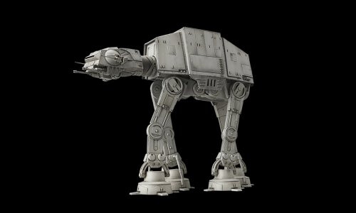 Bandai 1/144 AT-AT