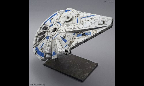 Bandai 1/144 Millenium Falcon-Lando Calrissian