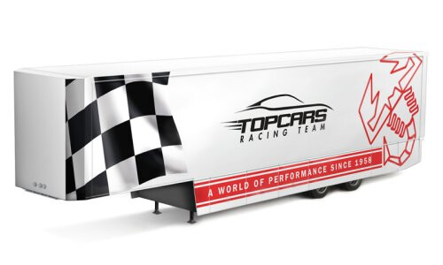 Italeri Racing Trailer