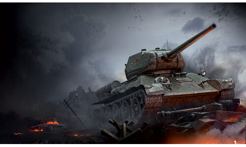 World Of Tanks T-34/85 New Edition 36509