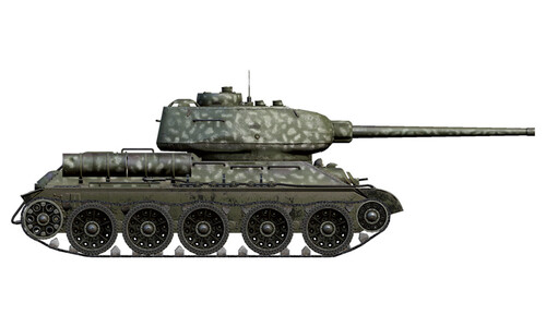 Italeri World Of Tanks T-34/85 New Edition