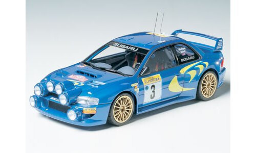 Tamiya Subaru Impreza WRC'98