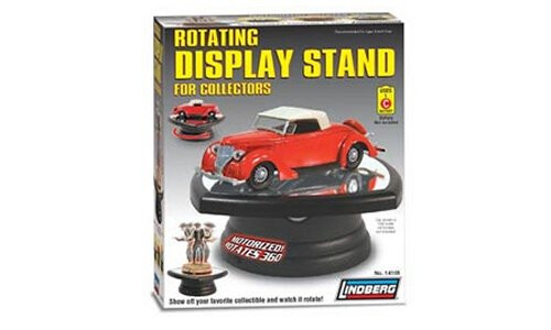 Lindberg Models 1:32 Motorized Rotating Display Stand 14105