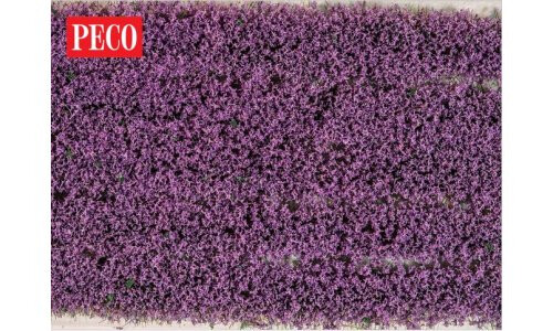 Peco Tuft Strips 6mm Lavender (10)