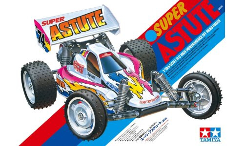 Tamiya Super Astute 2WD RC Buggy