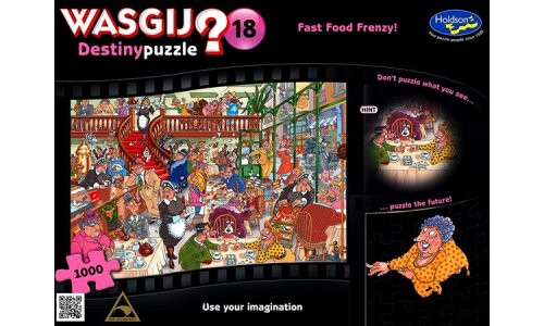 Holdson Wasgij Destiny 18 Fast Food Frenzy HOL770632