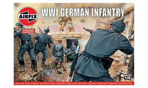 Airfix WWI German Infantry 1/76 A00726V