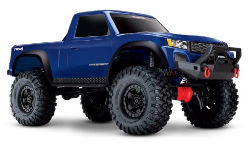 Traxxas TRX-4 Sport Electric Off Road Rock Crawler Blue