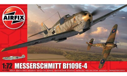 Airfix Messerschmitt BF109E 1/72