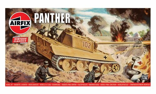 Airfix Panther Tank 1/76