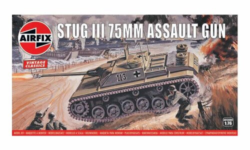 Airfix Stug III 75mm Assault Gun 1/76