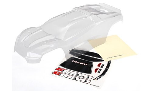 Traxxas E-Revo 2 Body Clear