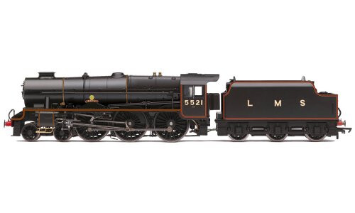 Hornby LMS Patriot Class 4-6-0 5521 RHYL-ERA3