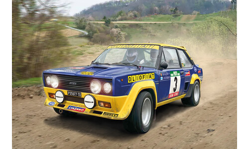 Italeri FIAT 131 Abarth Rally OLIO FIAT