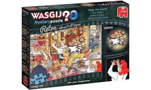  Jumbo Wasgij Retro Mystery 2 JUM19154