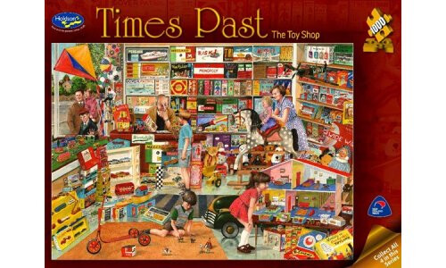 Holdson Times Past 2 The Toy Shop HOL098484