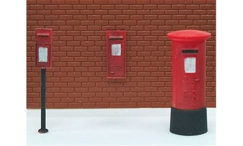 Peco Modelscene Post Boxes