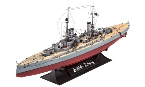 Revell 05157 WWI Battleship SMS KÖNIG