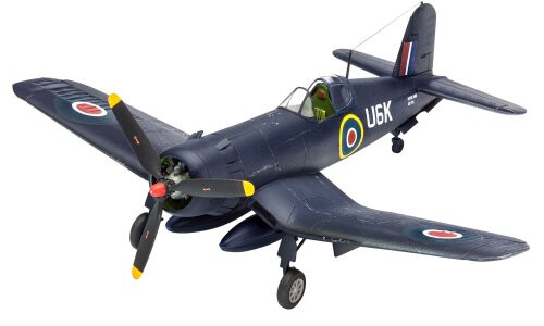 Revell Model Set F4U-1B Corsair Royal Navy 63917