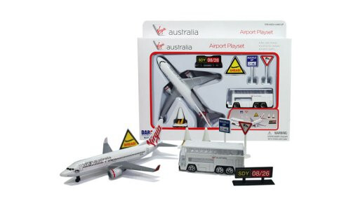 Daron Virgin Australia Playset RT0301