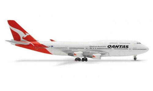 Daron Qantas B747 Single Plane RT8554A