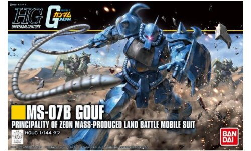 Bandai 1/144 HGUC Gouf (REVIVE) Gundam