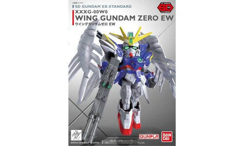 Bandai SD EX-Standard 004 Wing Zero