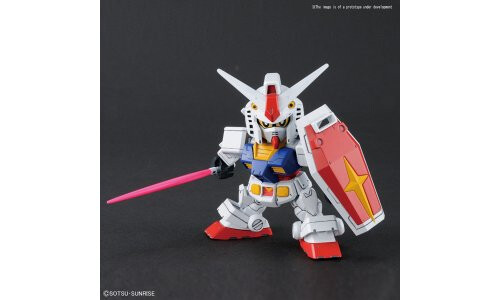 Bandai SD Cross Silhouette RX-78-2 Gundam 0225762