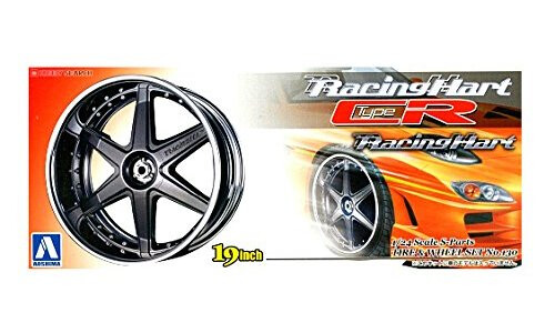 Aoshima 1/24 Racinghart Type CR 19in 01004