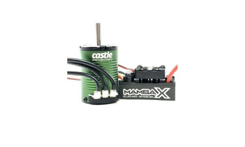 Castle Creations 25.2V Waterproof ESC with 1410-3800Kv 5mm Motor Combo CSE010016101