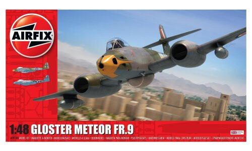 Airfix Gloster Meteor FR9 1:48 09188