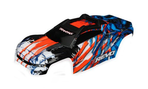 Traxxas Body E-Revo 2 Orange 8611A