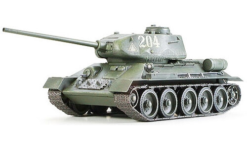 Tamiya Russian T34/85 Med Tank Kit 35138