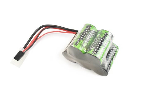 Model Engines Nimh 5000mah 6.0v Hump TRC-5000H-6V