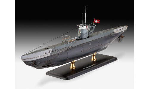 Revell German Submarine Type IIB (1943) 05155