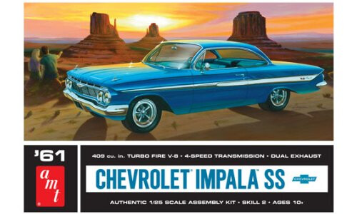 AMT Models 1961 Chevy Impala SS AMT1013
