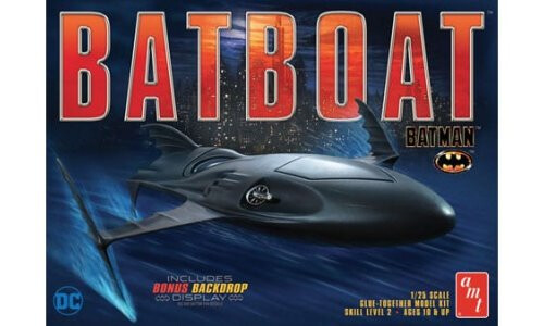 AMT Models Batman Batboat AMT1025