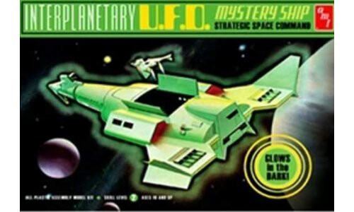 AMT Models Interplanetary UFO Mystery Ship AMT622