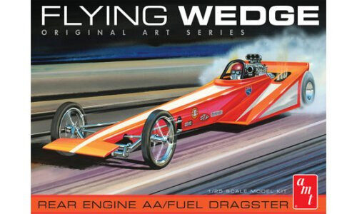 AMT Models Flying Wedge Dragster AMT927