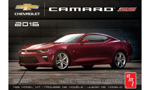 AMT Models 2016 Chevy Camaro SS AMT979M