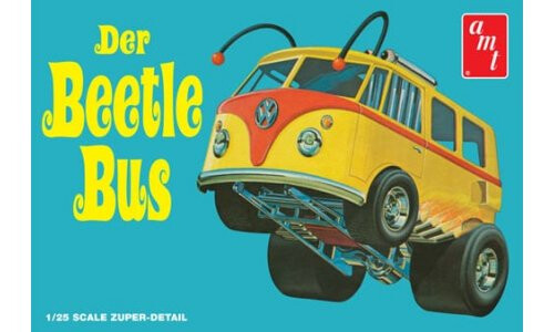 AMT Models VW Der Beetle Bus Show Rod (Nestle) AMT992