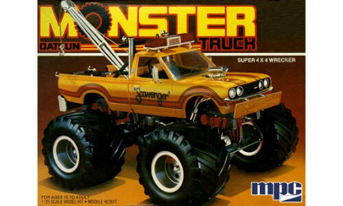 MPC Models 1975 Datsun Scavenger Monster Pickup MPC852